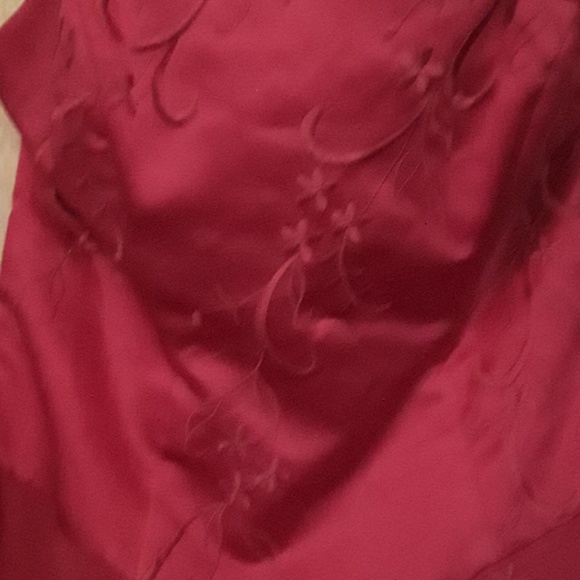 bridal store Dresses & Skirts - Fancy dress size 14, ( fits like 12)wine